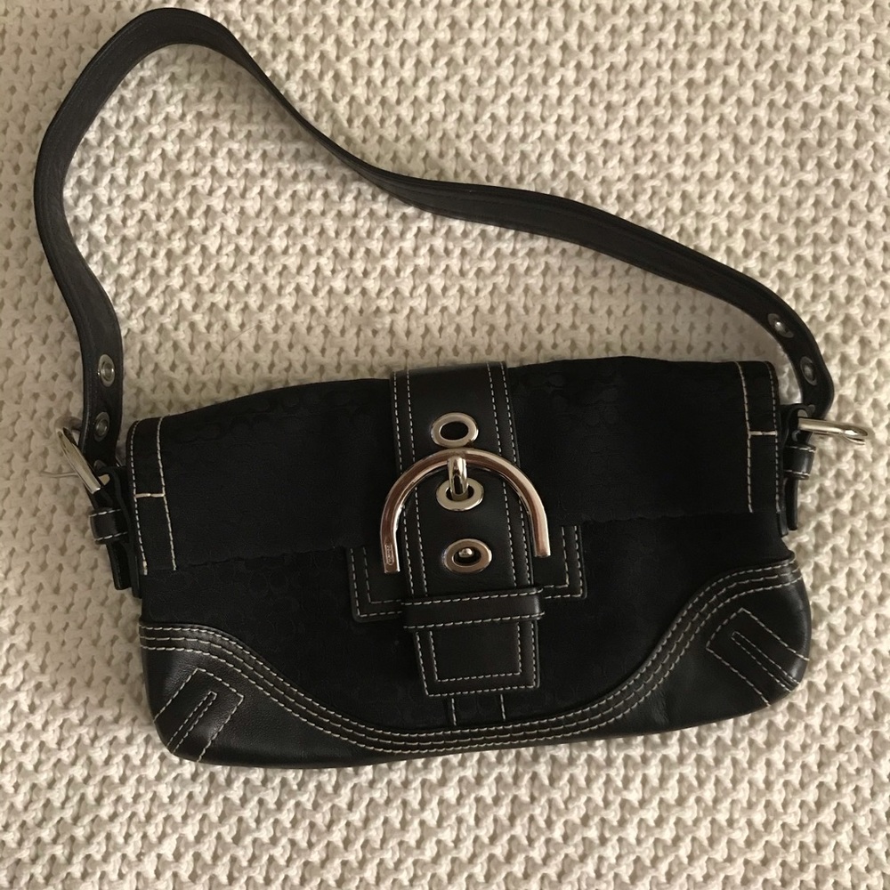 Black Mini shoulder bag | C O A C H |
